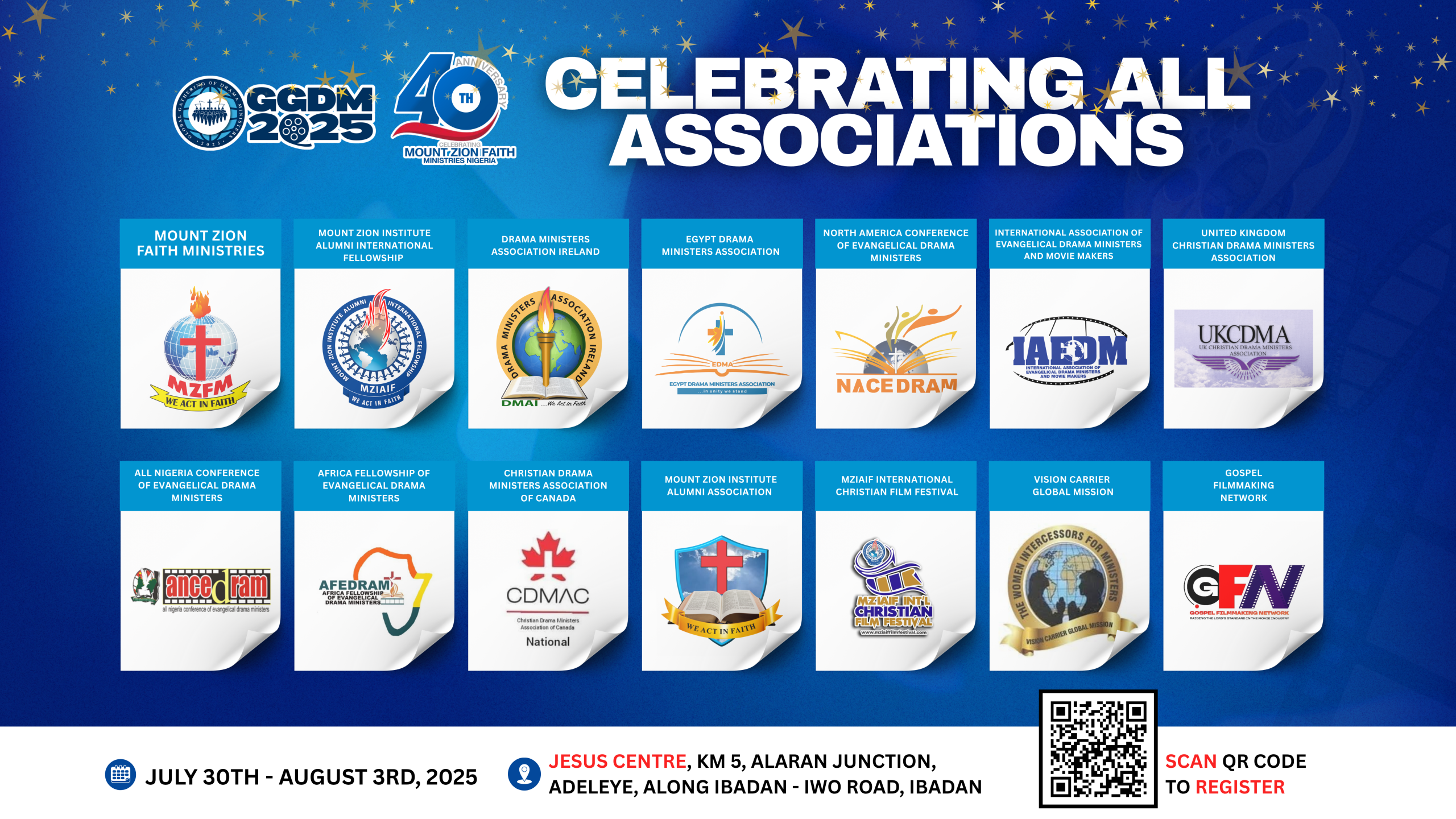 Celebrating All Associations (Updated)