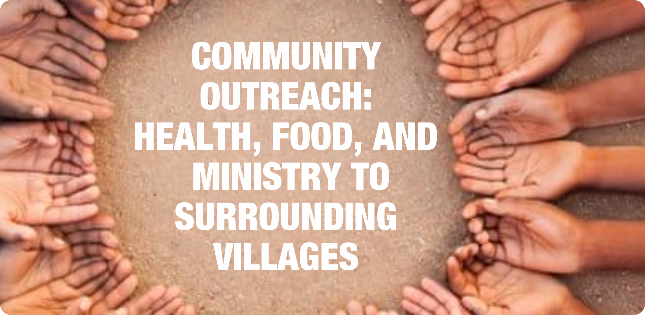 community banner