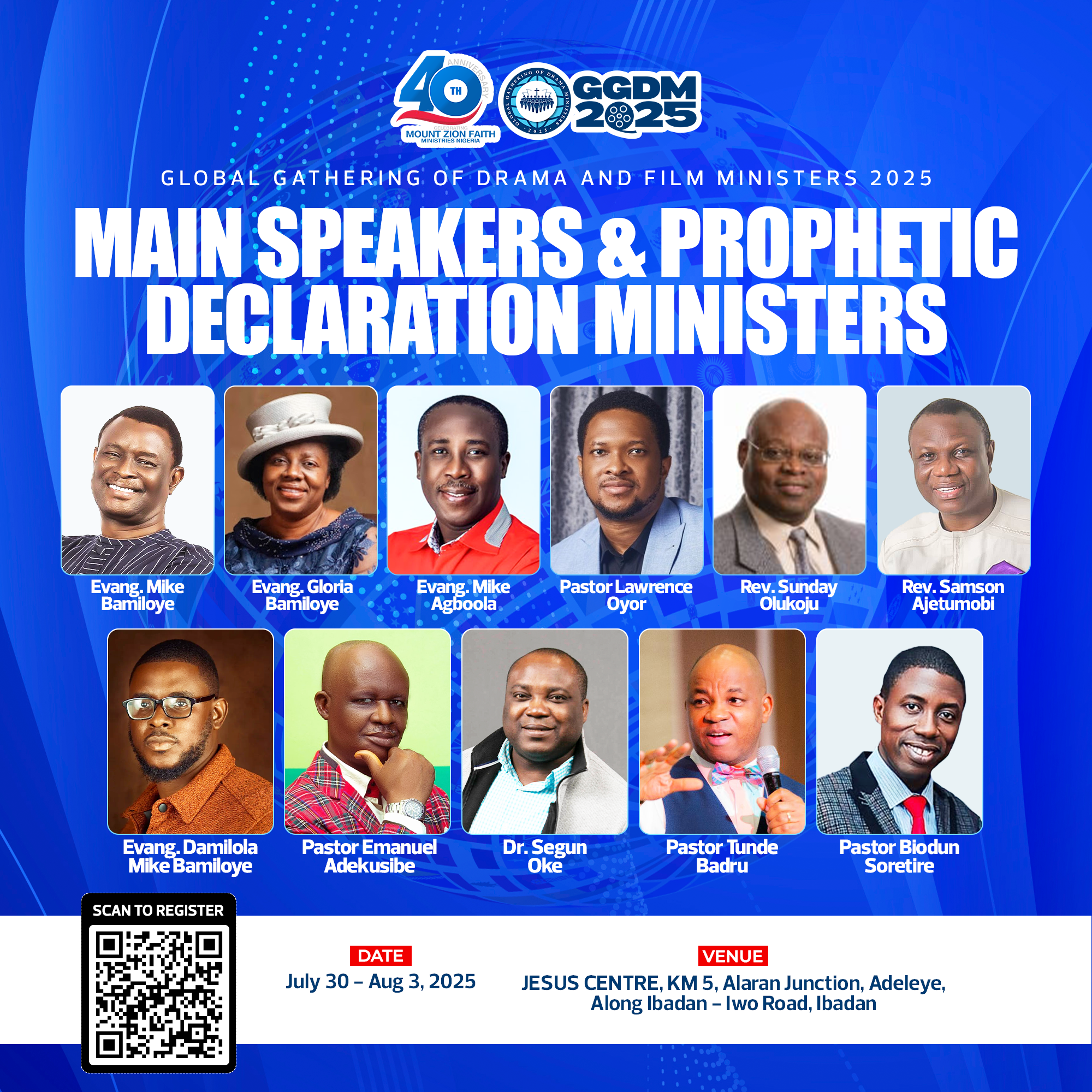 MAIN SPEAKERS & PROPHETIC DECLARATION MINISTERS-4
