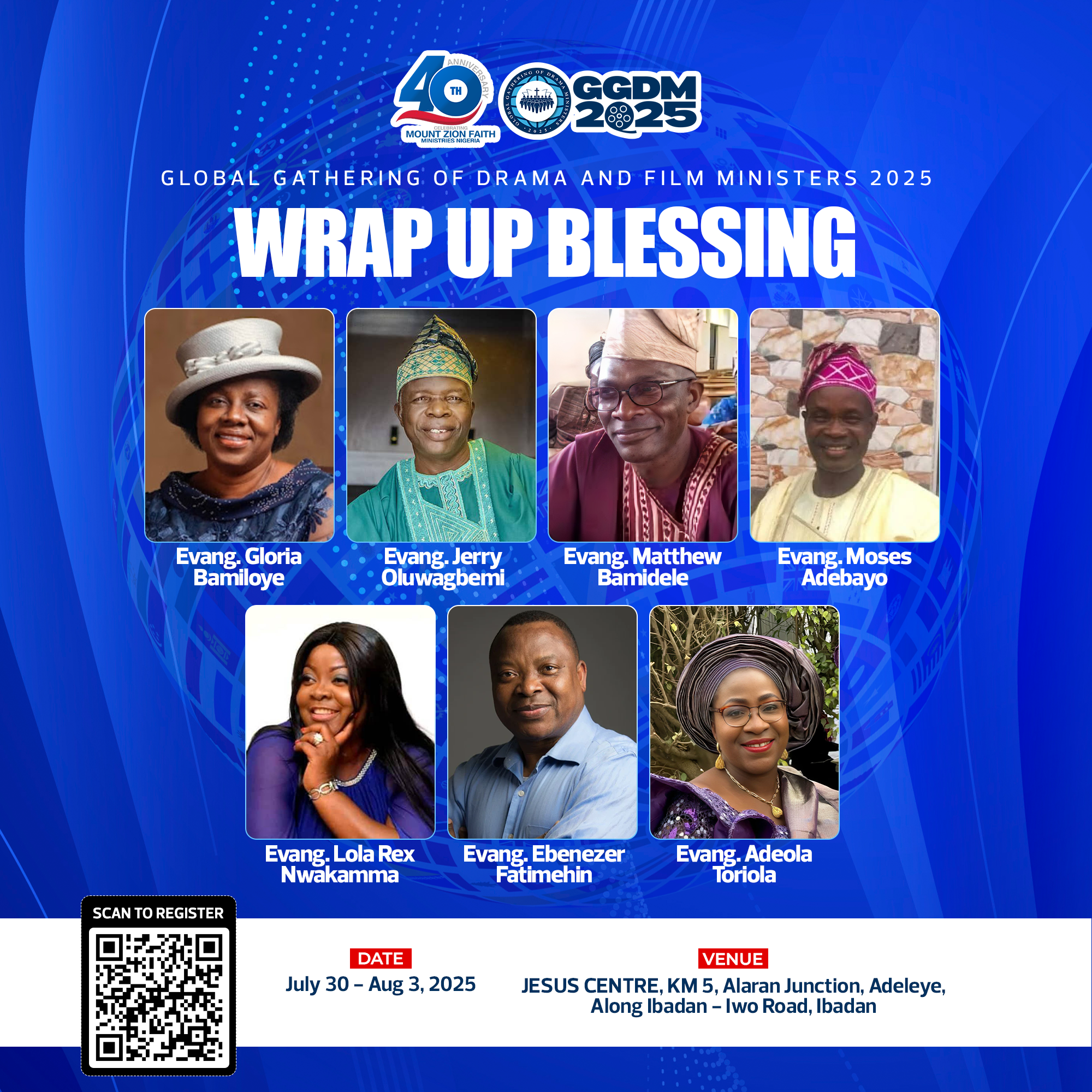 WRAP UP BLESSING